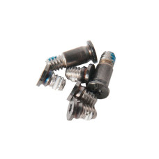 Набор винтов нижней части корпуса 6шт MacBook Pro 13 Retina Touch Bar A1706 Late 2016 Space Gray Серый Космос