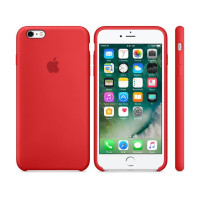 Чехол iPhone 6 Plus / 6S Plus Silicone Case / (PRODUCT) RED