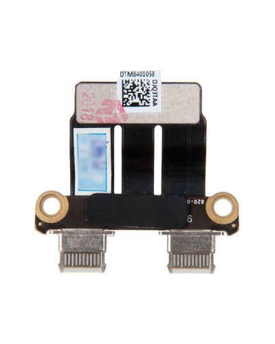 Разъемы I/O USB-C MacBook Pro 13 15 Retina Touch Bar A1989 A1990 Mid 2018 Early 2019 / 821-01646 820-01161 923-02497