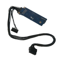 Плата-переходник блока питания с кабелем iMac 17 iSight G5 A1173 Mid Late 2006 661-3788 820-1934-A 8