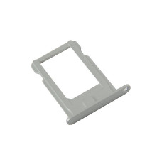 Держатель SIM карты iPhone 5S серебро