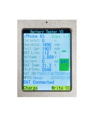 Аккумулятор повышенной ёмкости iPhone 6S / OEM