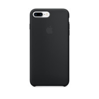 Чехол iPhone 7 Plus / 8 Plus Silicone Case / Black (MQGW2) черный
