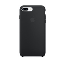 Чехол iPhone 7 Plus / 8 Plus Silicone Case / Black (MQGW2) черный