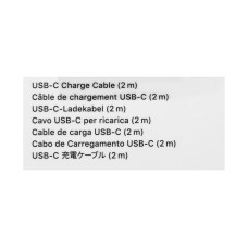 Зарядный кабель USB-C 2m для блока питания Apple / MLL82ZM/A оригинал