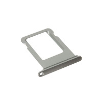 Держатель SIM карты iPhone 7 серебро