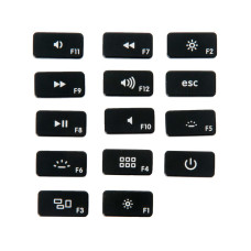 Набор функциональных клавиш с пантографами 14шт тип AC7 / A1398 A1425 A1502