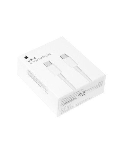 Зарядный кабель USB-C 2m для блока питания Apple / MLL82ZM/A оригинал