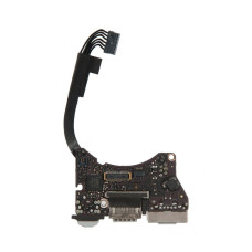 Плата I/O с разъемами Audio USB MagSafe 2 MacBook Air 11 A1465 Mid 2013 Early 2014 Early 2015 Mid 2017 923-0430 820-3453-A Б/У