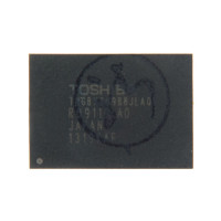 Микросхема памяти NAND BGA 64ГБ / Toshiba THGBX2G9B8JLA01