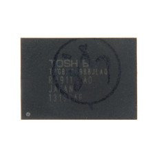 Микросхема памяти NAND BGA 64ГБ / Toshiba THGBX2G9B8JLA01