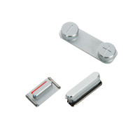 Набор кнопок громкости и включения iPhone 5S / SE серебро