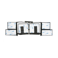 Аккумулятор MacBook Pro 15 Retina Touch Bar A1990 83.6Wh 11.40V A1953 Mid 2018 / 820-01095 / Original