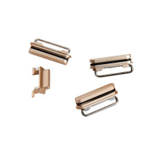 Набор кнопок громкости и включения iPhone 6S / 6S Plus золото