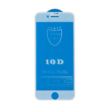 Защитное 10D стекло iPhone 7 / 8 / белый