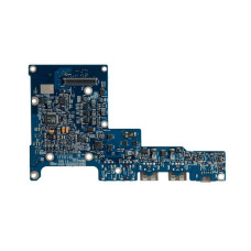 Плата I/O с разъемами Audio USB MagSafe MacBook Pro 17 A1261 Early 2008 922-8391 820-2274