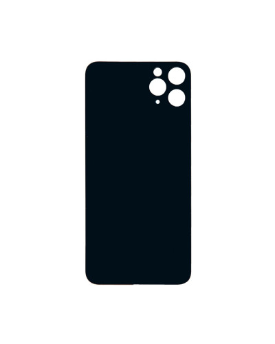 Стекло корпуса iPhone 11 Pro Max / серебристый