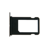 Держатель SIM карты iPhone 7 черный матовый