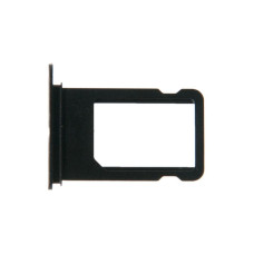 Держатель SIM карты iPhone 7 черный матовый