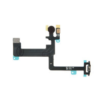 Шлейф кнопки включения с микрофоном и вспышкой iPhone 6 Plus / 821-2212