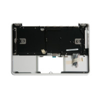Топкейс с клавиатурой RUS РСТ MacBook 13 A1342 Late 2009 Mid 2010 / 661-5590 661-5396