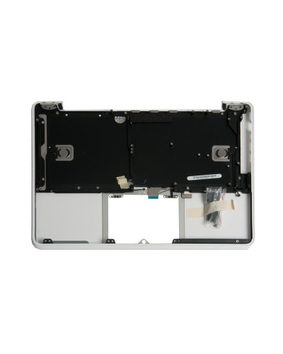 Топкейс с клавиатурой RUS РСТ MacBook 13 A1342 Late 2009 Mid 2010 / 661-5590 661-5396