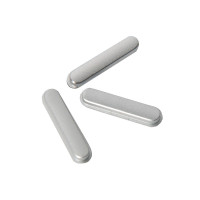 Набор боковых кнопок iPad Air / серебро