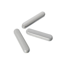 Набор боковых кнопок iPad Air / серебро