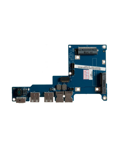 Плата I/O з роз'ємами Audio USB MagSafe MacBook Pro 17 A1261 Early 2008 922-8391 820-2274