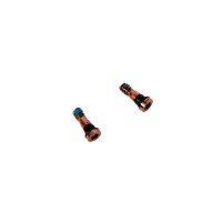 Набір нижніх гвинтів 2шт. iPhone 7/7 Plus / рожеве золото