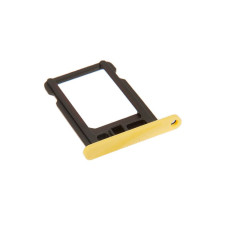 Держатель SIM карты iPhone 5C желтый