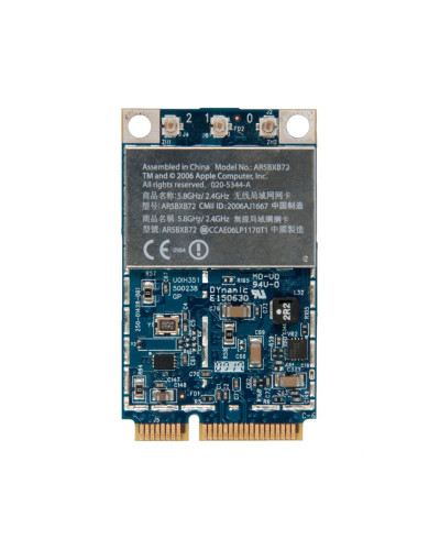 Плата WiFi-AirPort AR5BXB72 MacBook MacBook Pro Mac mini 661-4058 603-9433-A 020-5341-A 020-5340-A