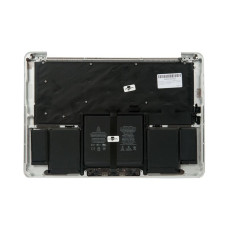 Топкейс с клавиатурой US трекпадом и АКБ A1582 MacBook Pro 13 Retina A1502 Early 2015 661-02361 Б/У