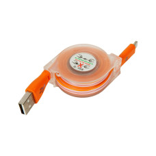 Кабель Lightning USB / катушка