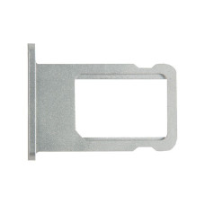 Держатель SIM карты iPhone 6S / 6S Plus серебро