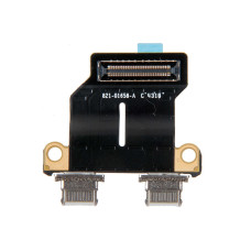 Разъемы I/O USB-C MacBook Air 13 Retina A1932 Late 2018 / 820-01161 821-1658 923-0281