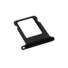 Держатель SIM карты iPhone 7 черный матовый