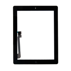 Тачскрин в сборе iPad 3 / 4 / черный / OEM