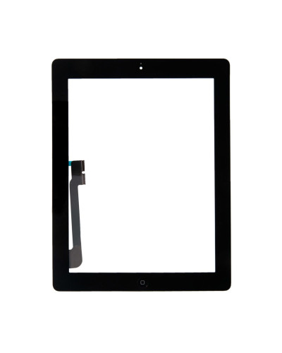 Тачскрин в сборе iPad 3 / 4 / черный / OEM