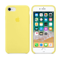 Чехол iPhone 7 / 8 Silicone Case / Lemonade (MRFU2) лимонный