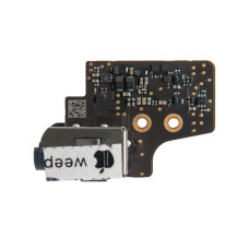 Аудио плата MacBook 12 Retina A1534 Early 2015 черная 923-00413 820-4049-B