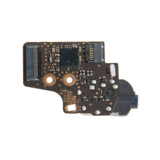Аудио плата MacBook 12 Retina A1534 Early 2015 черная 923-00413 820-4049-B