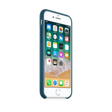 Чехол iPhone 7 / 8 Silicone Case / Cosmos Blue (MR692) синий