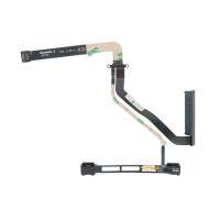 Шлейф жесткого диска HDD c кронштейном MacBook Pro 15 A1286 Early Late 2011 922-9751 821-1198