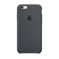 Чехол iPhone 6 / 6S Silicone Case / угольно-серый