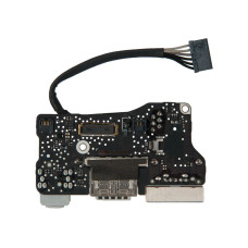Плата I/O с разъемами Audio USB MagSafe 2 MacBook Air 13 A1466 Mid 2012 923-0125 820-3214-A - поставка Apple ASP