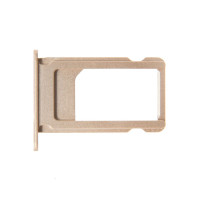 Держатель SIM карты iPhone 6S / 6S Plus золото