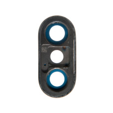 Корпус камери iPhone XS/XS Max/чорний