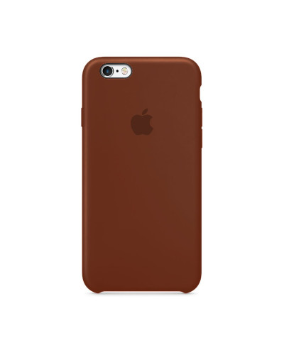 Чехол iPhone 7 / 8 Silicone Case / коричневый