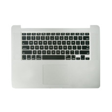 Топкейс с клавиатурой US трекпадом и АКБ A1494 MacBook Pro 15 Retina A1398 Late 2013 Mid 2014 / AASP